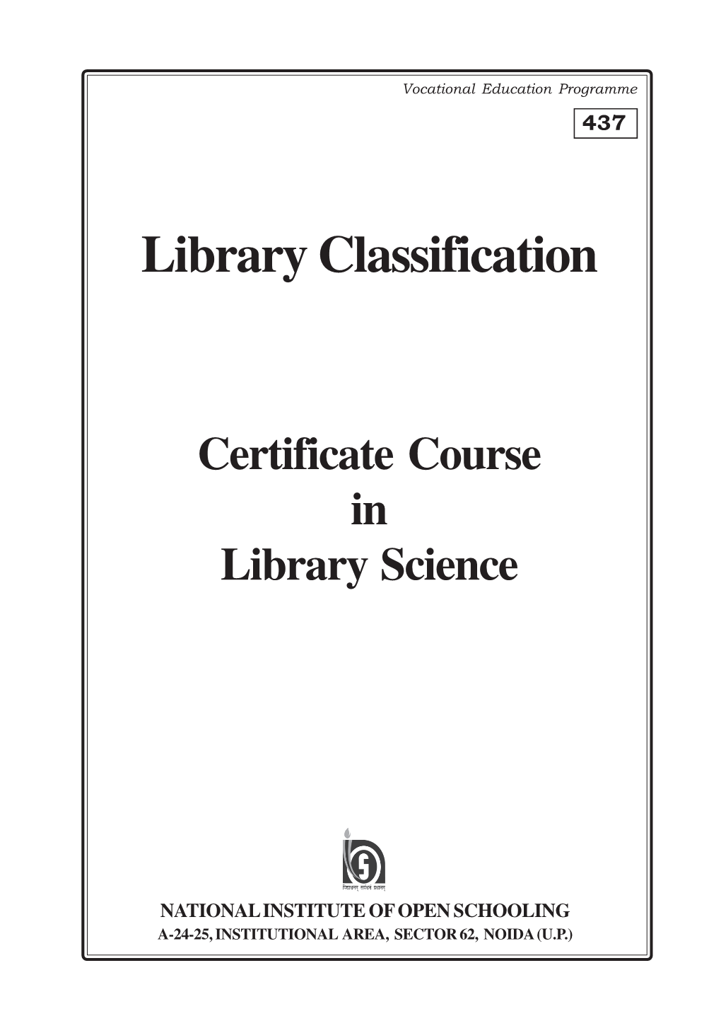 Library Classification