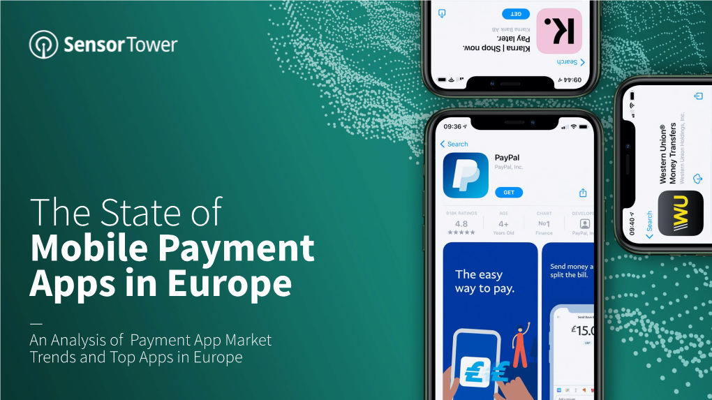 Digital Payment Apps Primarily Led by Banks (E.G., Sberbank in Russia, Digitale Karten in Germany, TWINT in Switzerland) Have Been Excluded from This Report