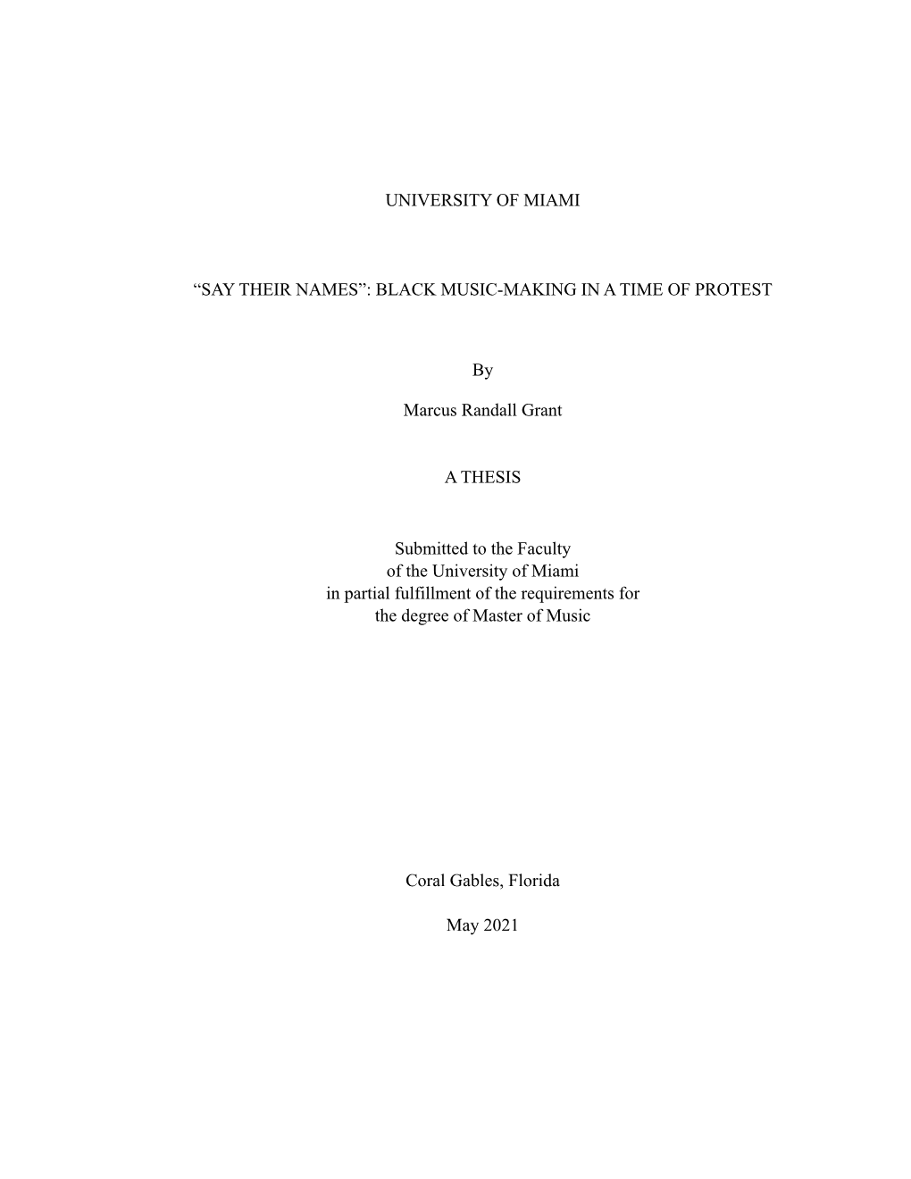 Marcus Grant Thesis