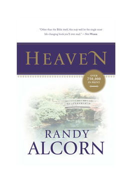 Heaven by Randy Alcorn, Chapter 41