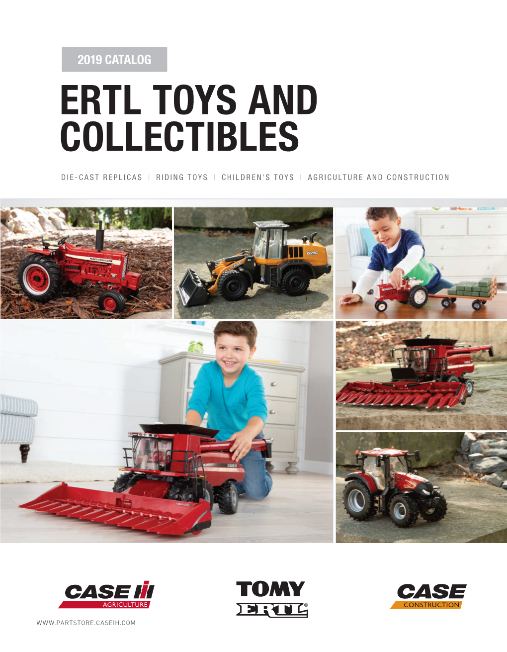 2019 Case Ih Toy Catalogue