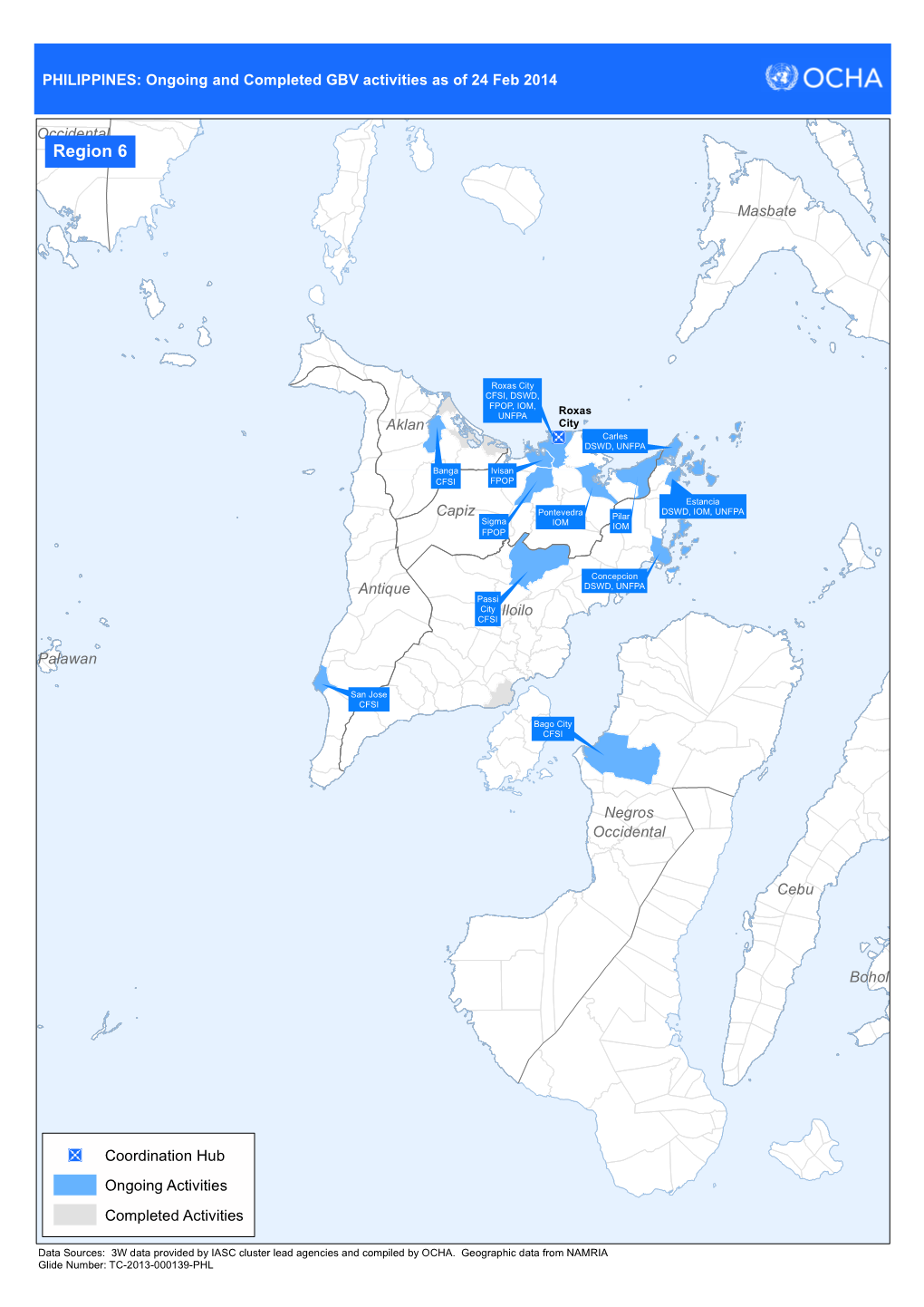 Mpleted GBV Activities As of 24 Feb 2014