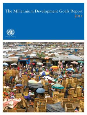 The Millennium Development Goals Report