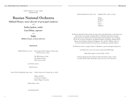 Russian National Orchestra
