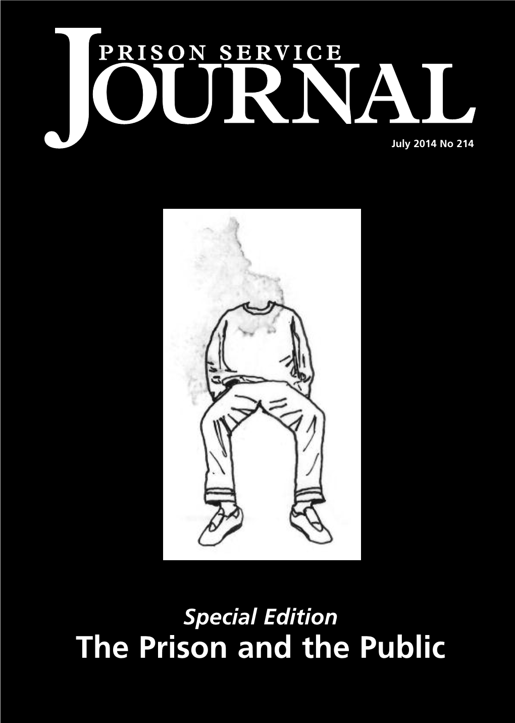 Prison Service Journal Is a Peer Reviewed Journal Published by HM Prison Service of England and Wales