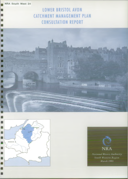 Lower Bristol Avon Catchment Management Plan Consultation Report