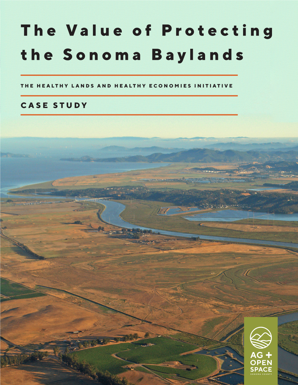 The Value of Protecting the Sonoma Baylands