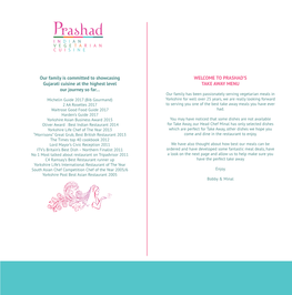Prashad-Takeaway-Menu