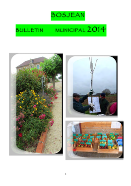Bulletin 2014