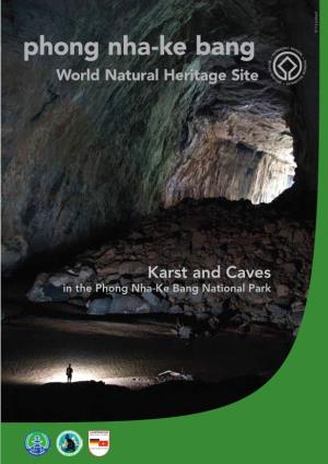 Karst and Caves