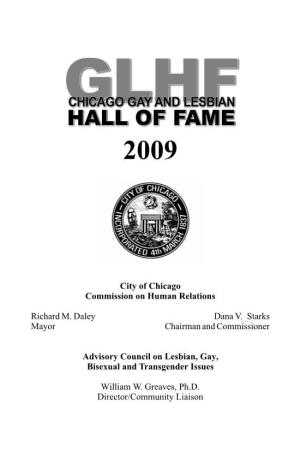 2009 Program Book