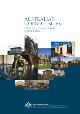 Australian Convict Sites Strategic Management Framework