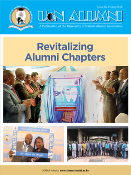 Revitalizing Alumni Chapters