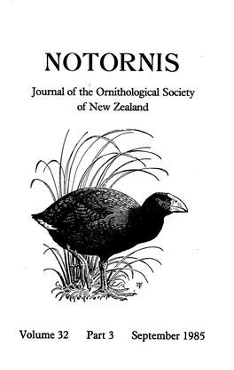 Comparative Biology of the Burrowing Petrels of the Crozet Islands