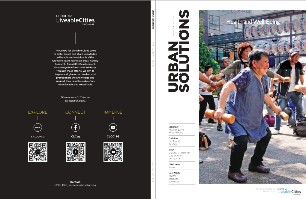 Urban Solutions Issue 16 Issue-16