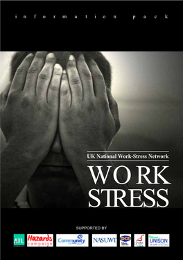 UK National Work Stress Network Information Booklet