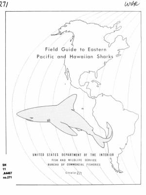 Field Guide to Eastern Pa Ci Fic and Hawaiian Sharks