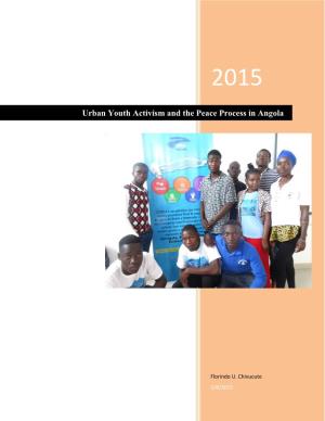 Urban Youth Activism and the Peace Process in Angola