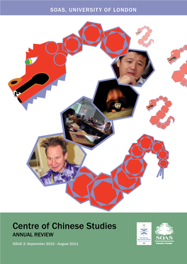 Centre of Chinese Studies ANNUAL REVIEW