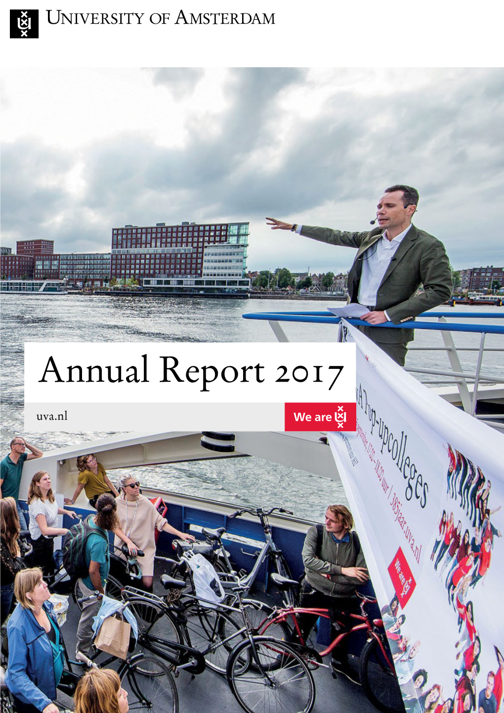 Annual Report 2017 | University of Amsterdam 1