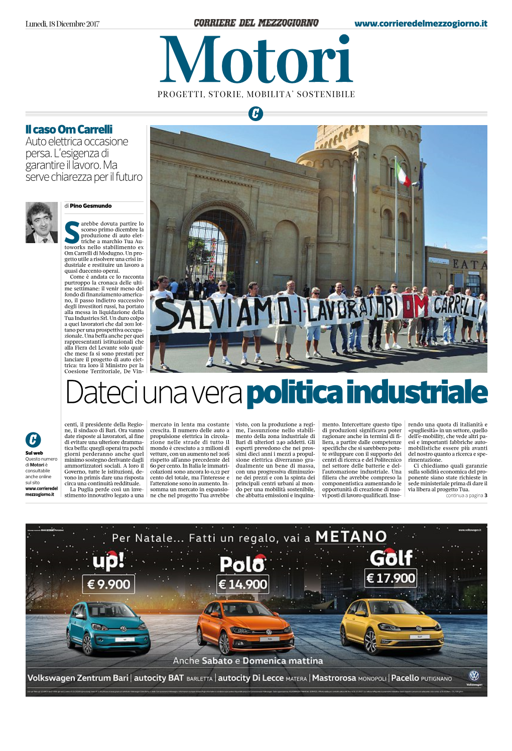 Dateciunaverapoliticaindustriale