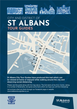 City and District of Ro St Albans Ad T E Tour Guides E R T S ’S R E T E Lo�Er Dagnall P 2 T 1 H S