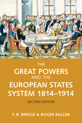 Great Powers European States System 1814–1914