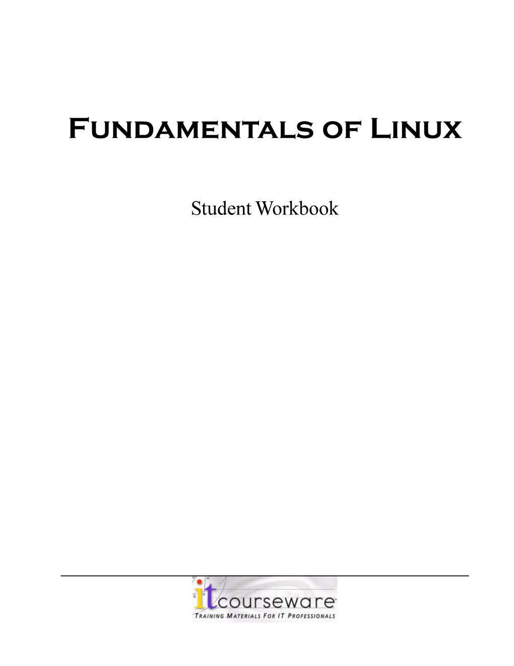 Fundamentals of Linux