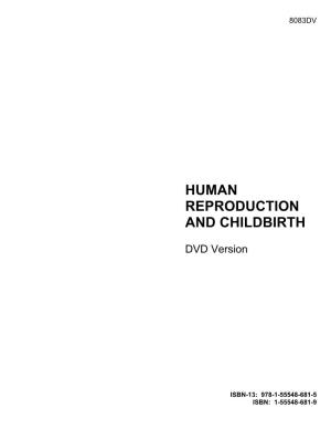Human Reproduction and Childbirth