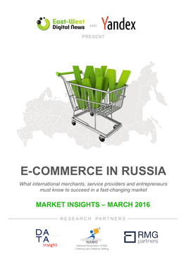 E-Commerce in Russia