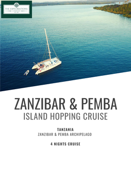 4 Nights Zanzibar & Pemba