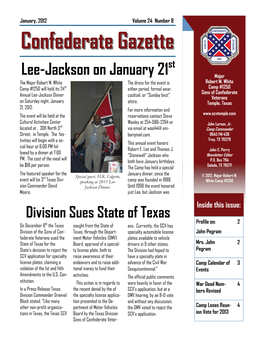 Confederate Gazettegazette St