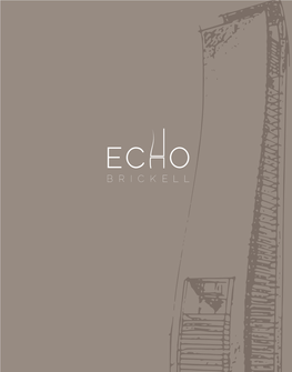 ECHO Brickell Brochure