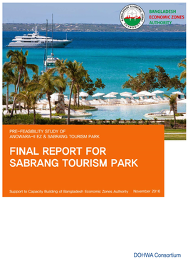 Location Map of Sabrang Tourism Park
