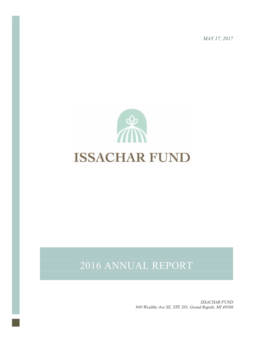 2016 Annual Report