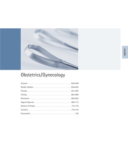Obstetrics/Gynecology