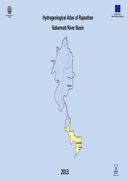 Hydrogeological Atlas of Rajasthan Sabarmati River Basin