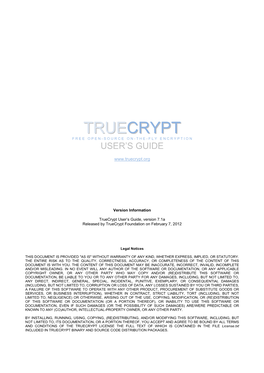 Truecrypt.Org