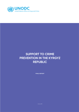 Support to Crime Prevention in the Kyrgyz Republic