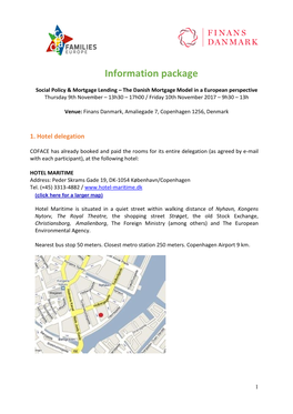 Information Package