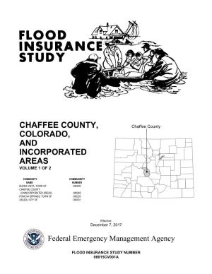 Chaffee County, Colorado, and Incorporated Areas