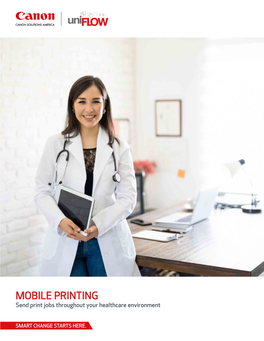 Uniflow Mobile Printing Brochure