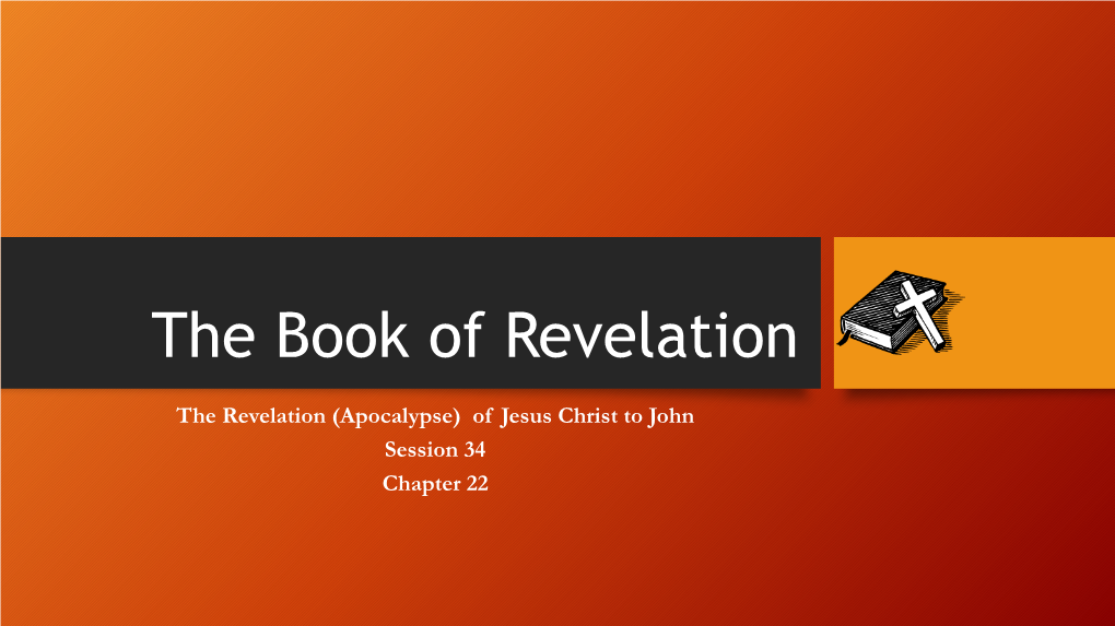 The Book of Revelation