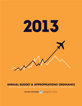 Annual Budget & Appropriations Ordinance