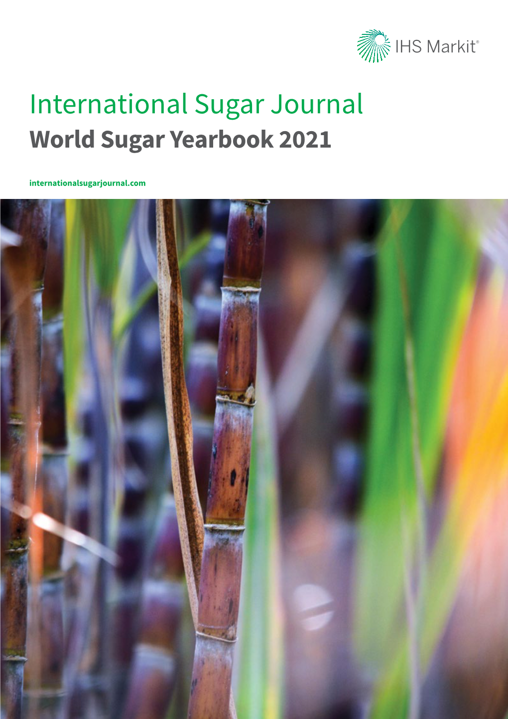 World Sugar Yearbook 2021 Internationalsugarjournal.Com