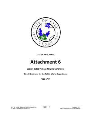 Attachment 6