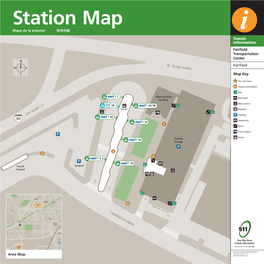 Map Key Area Map Transit Information Fairfield Transportation Center