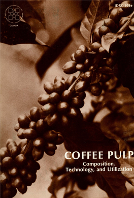 9 Processing of Coffee Pulp: Chemical Treatments