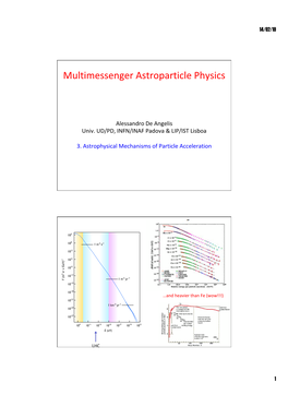 Multimessenger Astroparticle Physics