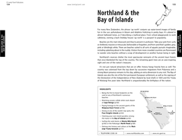 Northland & the Bay of Islands